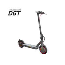 Mascooter S1 Patinete Electrico Motor 300W - Homologado DGT - Autonomia hasta 20km - Carga Maxima 100kg - Ruedas 8.5" - Color Negro