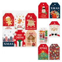 Dohe Navidad Pack de 48 Etiquetas para Regalos - Diseños Navidad - Tamaño 4