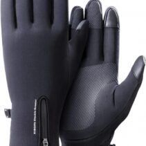 Xiaomi Electric Scooter Riding Gloves Guantes de Bicicleta/Patinete Talla L - Apto para Pantalla Tactil - Color Negro