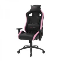 Mars Gaming MGCX Silla Ergonomica - Confort Superior - Materiales Premium - Tecnologia Air-Tech PRO - Relleno Multicapa - Piston Clase 4 - Ruedas XL - Color Negro