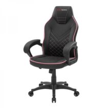 Mars Gaming MGCX Silla Ergonomica - Calidad Premium - Air-Tech PRO - Relleno Multicapa - Piston Clase 4 - Ruedas XL - Color Negro