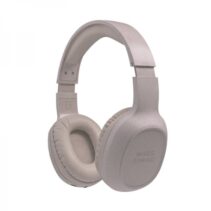 Mars Gaming MHW-ECO Auriculares Inalambricos Ecologicos - Materiales Sostenibles - Bluetooth 5.1 - Alta Fidelidad - 10h Autonomia - Microfono Anti-Ruido - Color Blanco