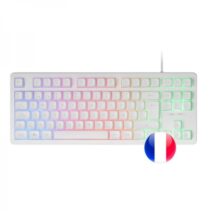 Mars Gaming MK023 Teclado Gaming - Tenkeyless - H-Mech RED - Iluminacion FRGB - Anti-Ghosting - Compatible con Windows