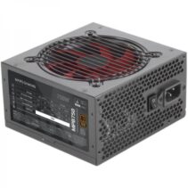 Mars Gaming MPB750 Fuente de Alimentacion ATX - 750W - 80Plus Bronze - Eficiencia 90% - Ventilador FDB 120mm - Cables Planos Extragrandes - Proteccion Avanzada - Color Negro