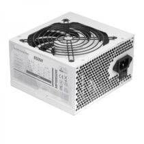 Mars Gaming MPIII850 Fuente de Alimentacion - 850W - Eficiencia 99% DIGITAL APFC - Funcionamiento Silencioso AI-RPM - Cables Planos Extra Largos - Proteccion Avanzada - Color Blanco