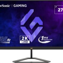 Viewsonic Monitor 27" VX2758A-2K-PRO IPS - 170hz - Respuesta 1ms - 16:9 - 2 HDMI - DisplayPort - HDR10 - Ajustable en Altura - Color Negro