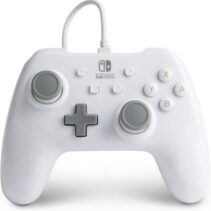 PowerA Mando con Cable para Nintendo Switch - Color Blanco