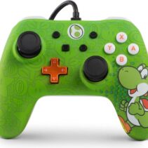 PowerA Mando con Cable para  Nintendo Switch - Yoshi