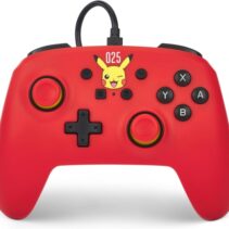 PowerA Mando con Cable para Nintendo Switch - Laughing Pikachu