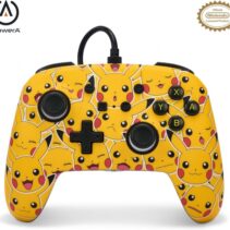 PowerA Mando con Cable Enhanced para Nintendo Switch - Pikachu Moods