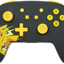 PowerA Mando Inalambrico para Nintendo Switch - Pikachu Ecstatic