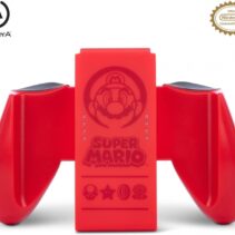 PowerA Comfort Grip Joy-Con para Nintendo Switch - Super Mario Red