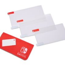 PowerA Pack de Protectores de Pantalla Antireflejos para Nintendo Switch