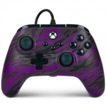 PowerA Mando con Cable Advantage para Xbox Series X|S - Purple Camo