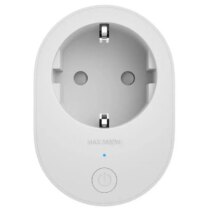 Xiaomi Smart Plug 2 Enchufe Inteligente WiFi 3680W - Control por Voz - Control Remoto - Temporizacion Inteligente - Blanco