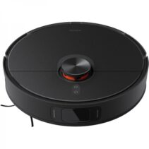 Xiaomi Vacuum S20+ Robot Aspirador Inteligente WiFi 6000 Pa - Barrido y Fregado - Autonomia hasta 170min. - Bateria de 5200mAh - 4 Niveles de Potencia - Color Negro