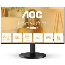 AOC Monitor 23.8" LED IPS FullHD 1080p 100Hz - Respuesta 1ms - Angulo de Vision 178° - Altavoces Incorporados - HDMI