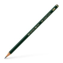 Faber-Castell Castell 9000 Lapiz de Grafito 5H - Mina Resistente a la Rotura - Ecologico