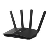 Asus RT-BE58U Router Inalambrico WiFi 7 Dual Band - Tasa de Transferencia Max 3600 Mbit/s - 1 Puerto 2.5Gb -  4 Puertos 1Gb - 4 Antenas Externas