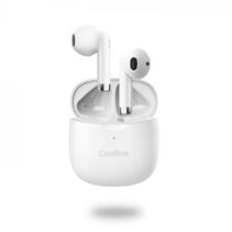 Coolbox TWS-01 Miniauriculares - Bluetooth 5.1 - Conexion Estable - Diseño Compacto - Color Blanco