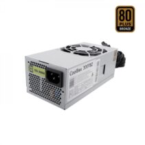 Coolbox TBZ 300W 80+ Bronze - Alta eficiencia energetica - Certificacion 80+ Bronze - Diseño compacto - Color Gris