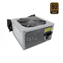 Coolbox ECO-500 Fuente de Alimentacion ATX - 80+ Bronze - 300W - Eficiencia Energetica - Formato Bulk - Color Gris