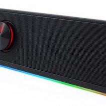 Coolbox DG Barra Sonido 2.0 - Bluetooth + AUX - Iluminacion RGB - 6W RMS - Alimentacion USB - Color Negro