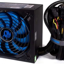 Coolbox DeepPower Fuente de Alimentacion 80 Plus Bronze 650W ATX - PFC Activo - Modo Silencioso - Ventilador 140mm