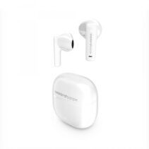 Energy Sistem Auriculares True Wireless - Bluetooth 5.4 - 20h Autonomia - Graves Profundos - Materiales Reciclados - Asistente de Voz Integrado - Color Blanco