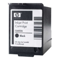 HP C6602A Negro Cartucho de Tinta Original