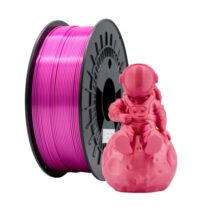 Filamento 3D PLA SILK - Diametro 1.75mm - Bobina 1kg - Color Rosa