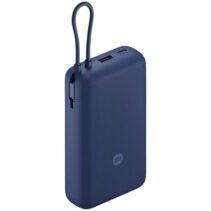 Xiaomi Bateria Externa/Power Bank 20000 mAh con - Carga Rapida 33W - Cable de Carga Integrado - Puertos 1x USB-A