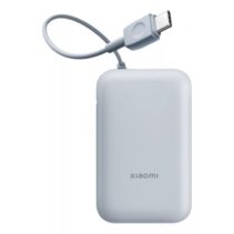 Xiaomi Bateria Externa/Power Bank 10000 mAh con - Carga Rapida 22.5W - Cable de Carga Integrado - Puertos 1x USB-A