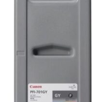 Canon PFI-701GY Gris Cartucho de Tinta Original - 0909B001