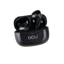 DCU Tecnologic Good People Auriculares Bluetooth 5.2 - Microfono Integrado - Autonomia hasta 6.5h - Control Tactil - Color Negro