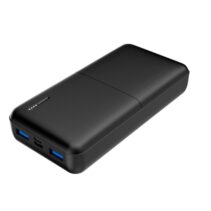 DCU Tecnologic Bateria Externa/Power Bank 20000 mAh - Power Delivery 20W + Quick Charge 22.5W - Puertos 2x USB-A