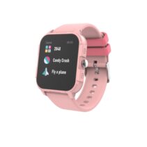 DCU Tecnologic Smartwatch Junior Pantalla 1.44" Bluetooth 5.0 - 5 Modos de Deporte - Autonomia hasta 7 Dias - Resistencia IP68 - Color Rosa