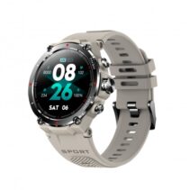 DCU Tecnologic Smartwatch Pantalla AMOLED 1.30" Bluetooth 5.1 - 14 Modos de Deporte - Resistencia IP68 - Color Gris