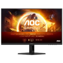 AOC G4 Monitor 23.8" LED Fast IPS FullHD 180Hz HDR10 - Respuesta 1ms - Angulo de Vision 178° - Altavoces Incorporados - HDMI