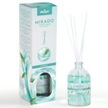 Prady Ambientador Mikado Limpio - Frasco de Cristal 100ml y Varitas Difusoras