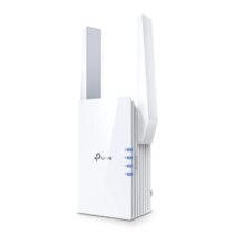 TP-Link RE705X Repetidor de Red WiFi 6 AX300 Doble Banda - Velocidad hasta 3000Mbps - Puerto Gigabit Ethernet - Modo Punto de Acceso - 2 Antenas Externas