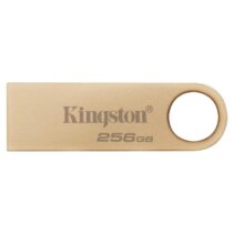 Kingston DataTraveler SE9 G3 Memoria USB-A 3.2 Gen 1 256GB - 220 MB/s en Lectura - Diseño Metalico - Color Oro (Pendrive)