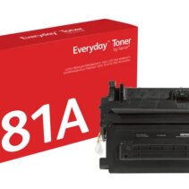 Xerox Everyday HP CF281A Negro Cartucho de Toner Generico - Reemplaza 81A