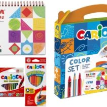 Carioca Color Set Pack con 12 Ceras