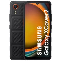 Samsung Galaxy XCover7 5G Smartphone Pantalla FHD 6.60" - 6GB - 128GB - Clasificacion IP68 - Bateria Extraible 4050mAh - Admite Carga de 15W - Color Negro