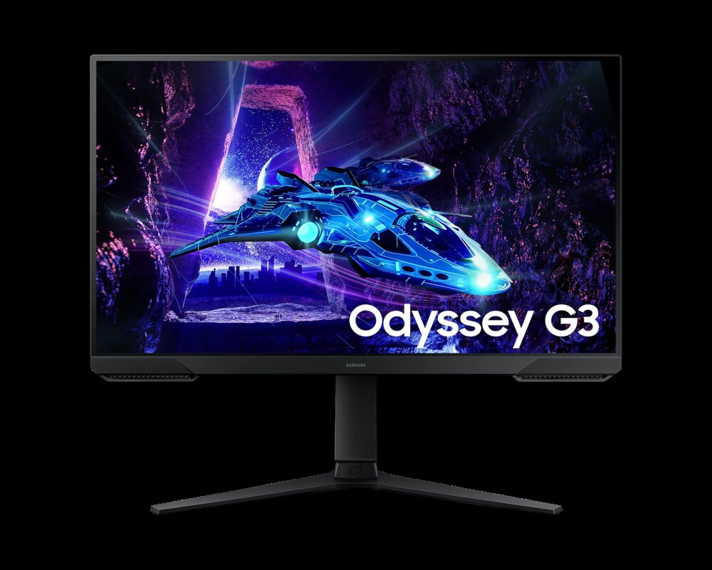 Samsung Odyssey G3 Monitor Gaming 27" VA FullHD 1080P 180Hz FreeSync - Respuesta 1ms - Ajustable en Altura