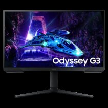 Samsung Odyssey G3 Monitor Gaming 27" VA FullHD 1080P 180Hz FreeSync - Respuesta 1ms - Ajustable en Altura