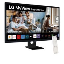 LG Smart Monitor 31.5" IPS Full HD 1080p HDR10 - WebOS 23