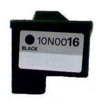 Lexmark 16/17 Negro Cartucho de Tinta Generico - Reemplaza 10N0016E/10NX217E