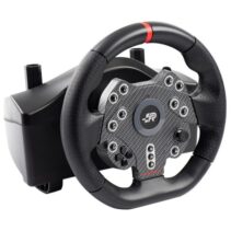 FR-TEC Grand Chelem Racing Wheel MKll Juego de Volante de Carreras + Pedales + Palanca de Cambios - Cambio de Marchas Reforzado - Compatible con PS4